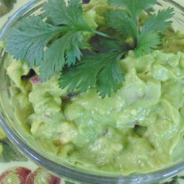 Knock-Off of Chipotle® Guacamole