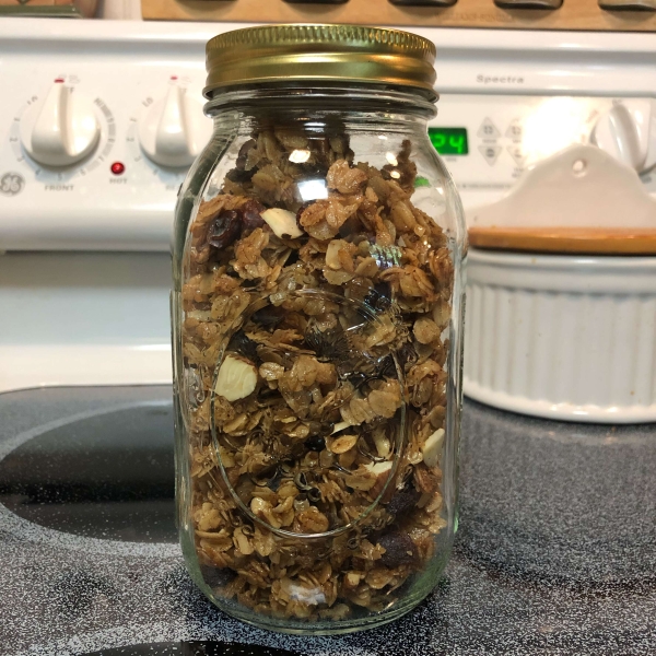 Grandma's Homemade Granola