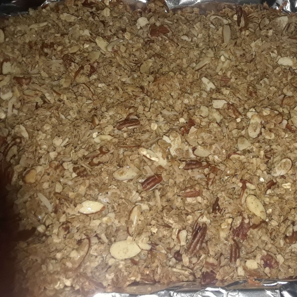 Grandma's Homemade Granola
