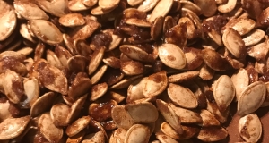 Caramelized Spicy Pumpkin Seeds