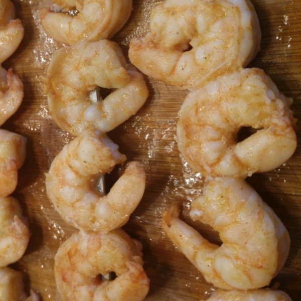 Spicy Grilled Shrimp