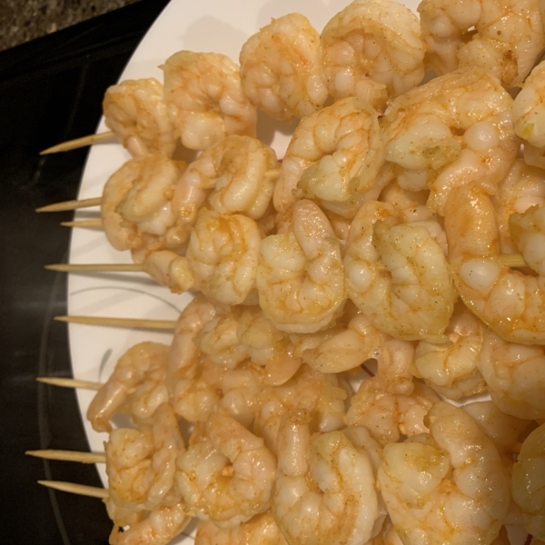 Spicy Grilled Shrimp
