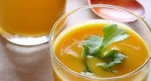 Spiced Pumpkin Puree Shooters