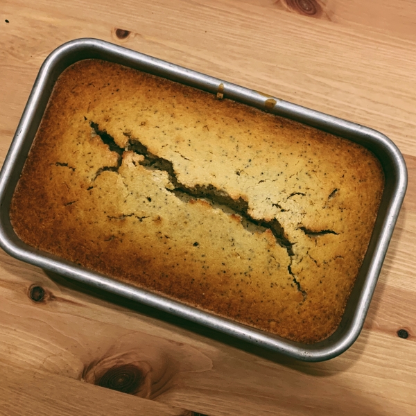 Lemon Poppy Seed Bread