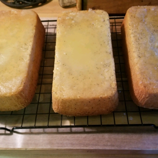 Lemon Poppy Seed Bread