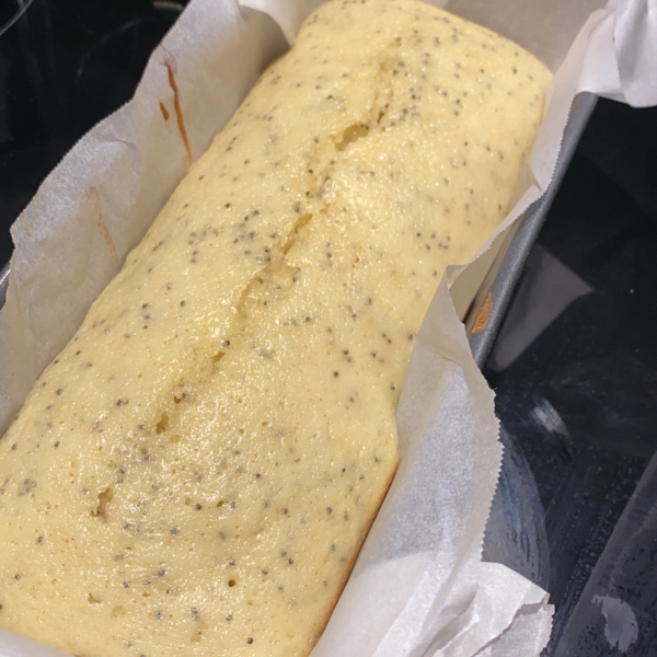 Lemon Poppy Seed Bread