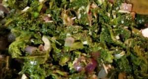 Kale with Caramelized Onions