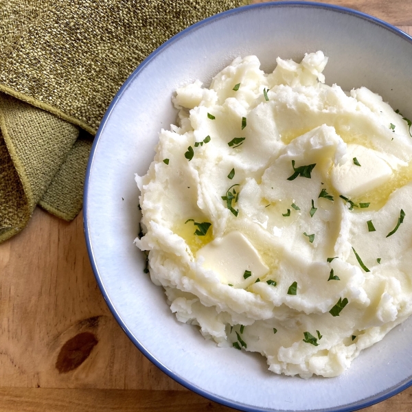 Pressure Cooker Mashed Potatoes