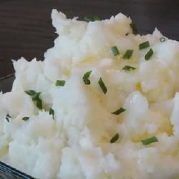 Pressure Cooker Mashed Potatoes