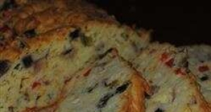 Mushroom Cheddar Batter Bread