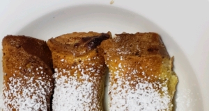 Banana Roll French Toast