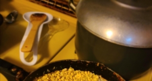 Daddy's Fried Corn and Onions