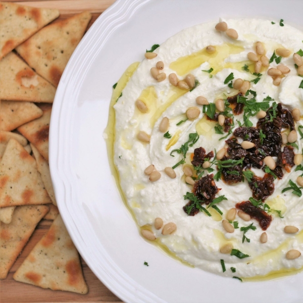 Creamy Whipped Feta