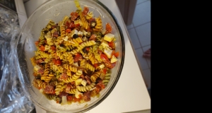 Quick Italian Pasta Salad