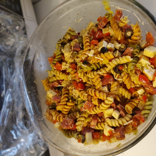 Quick Italian Pasta Salad