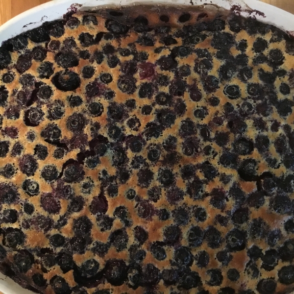 Chef John's Blueberry Clafoutis