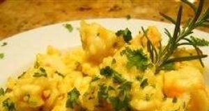 Shrimp Risotto