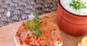 Salmon and Bean Burgers