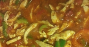 Chicken Cacciatore with Rice