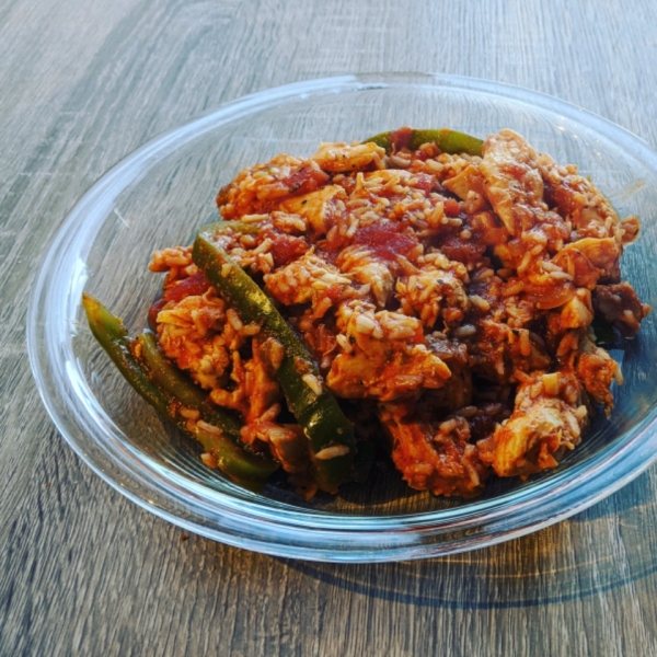Chicken Cacciatore with Rice