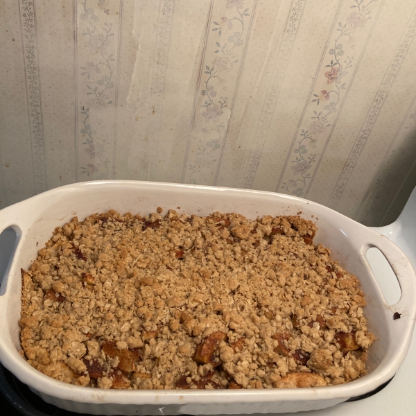 Apple Oatmeal Crisp