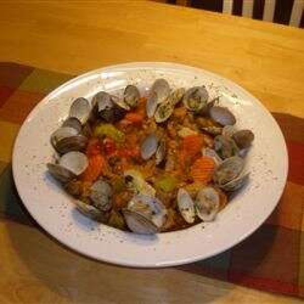 Portuguese Pork Alentejana