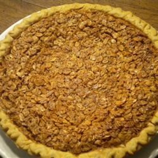Oatmeal Pie with Cream Cheese