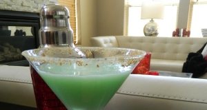 Key Lime Pie Martini