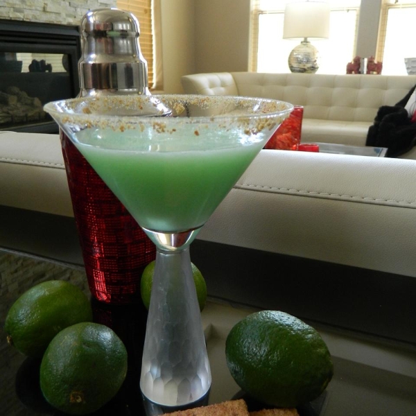 Key Lime Pie Martini