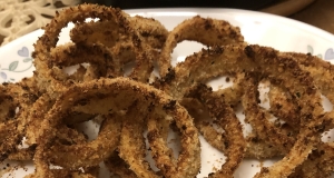 Oven-Baked Onion Rings