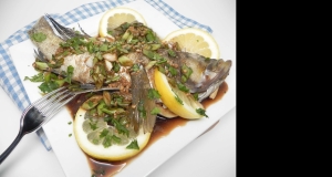 Instant Pot Steamed Sea Bass