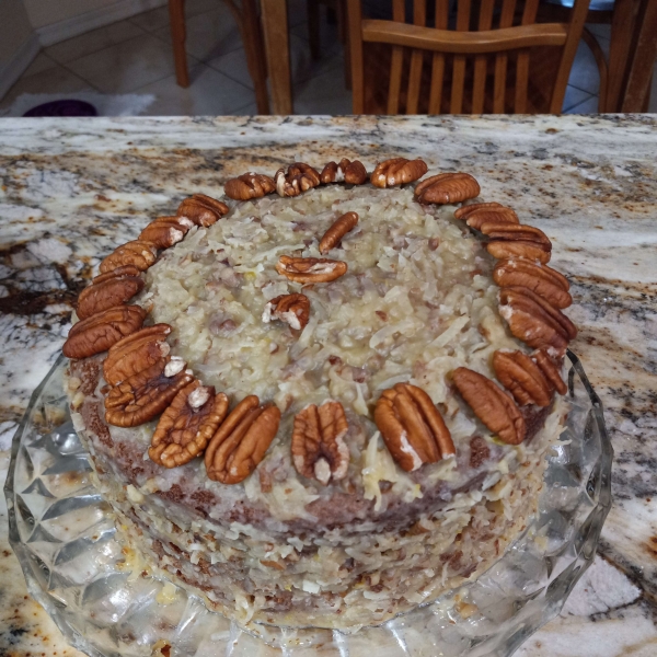 Willard Family German Chocolate Cake