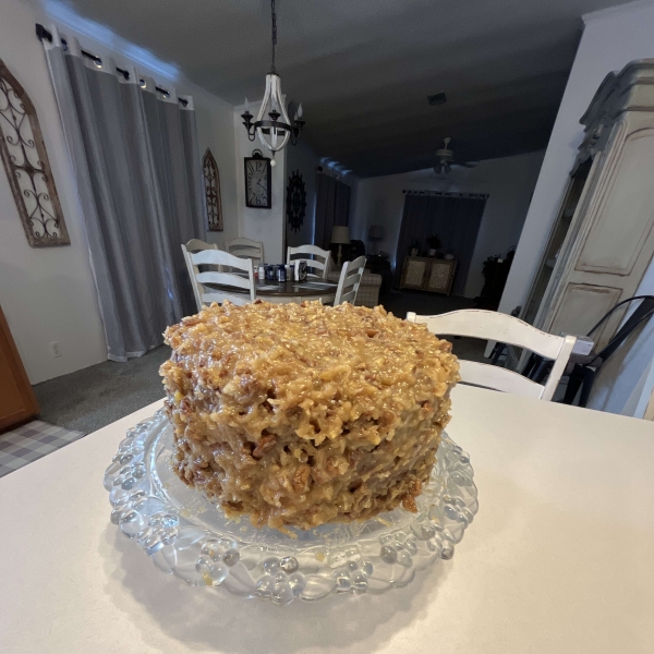 Willard Family German Chocolate Cake