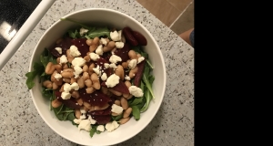 Beet & White Bean Salad