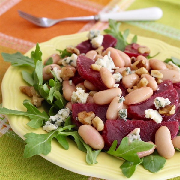 Beet & White Bean Salad