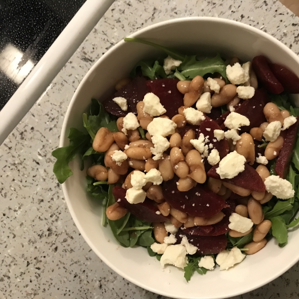 Beet & White Bean Salad