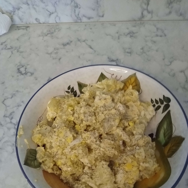 Old-Fashioned Potato Salad