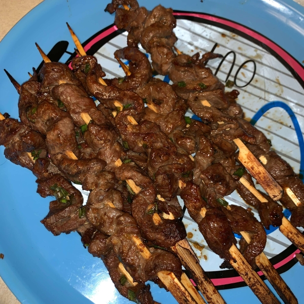 Beef Yakitori