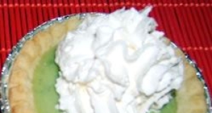 Summer Avocado Pie