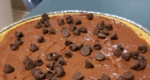 Quick and Easy Chocolate Pie