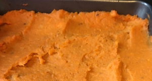 Sweet Potato Casserole with Bacon