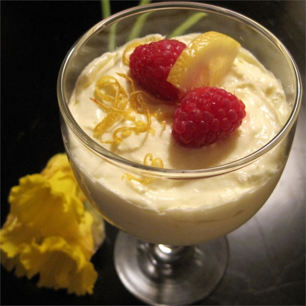Ida's Lemon Mousse
