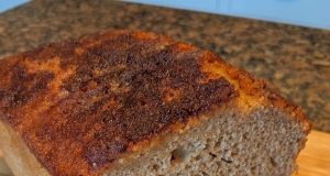 Apple Cider Oatmeal Bread