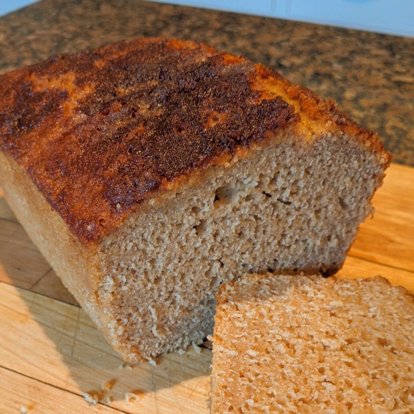 Apple Cider Oatmeal Bread