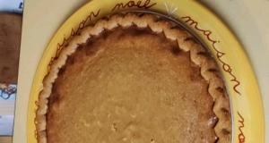 Creamy Pumpkin Pie