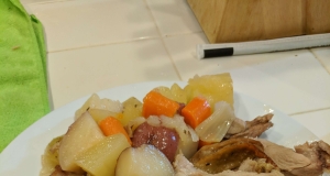 Amazingly Succulent Roast Turkey Thighs