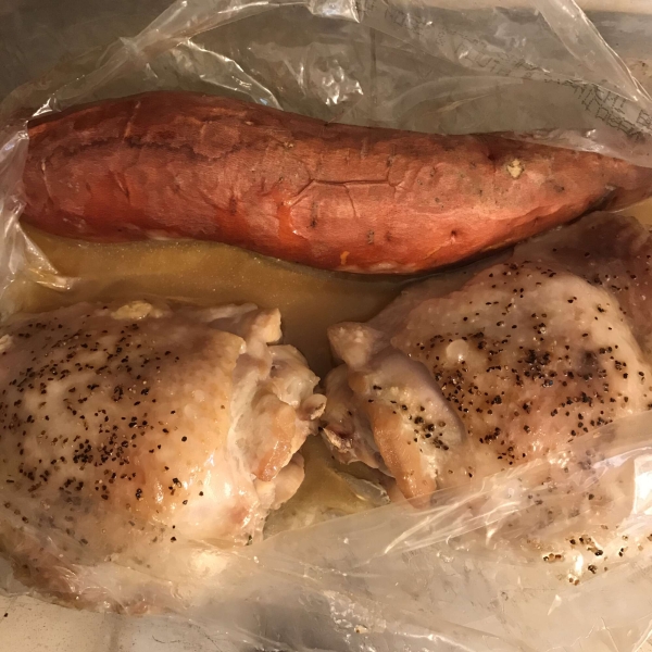 Amazingly Succulent Roast Turkey Thighs