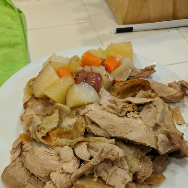 Amazingly Succulent Roast Turkey Thighs