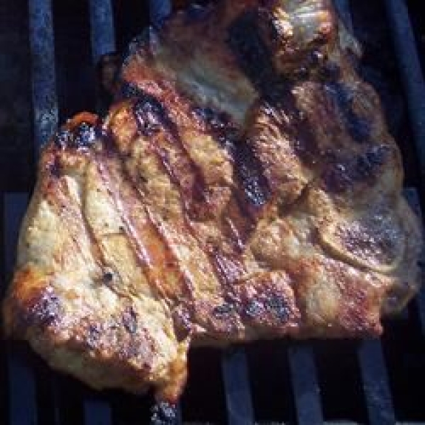 Caribbean Jerk Pork Chops