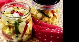 Spicy Pickled Cauliflower